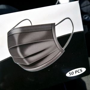 Black face mask 1 box for $8.00 or 2 for $15.00